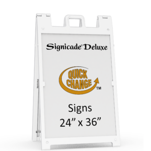 Signicade Deluxe Sign Frame
