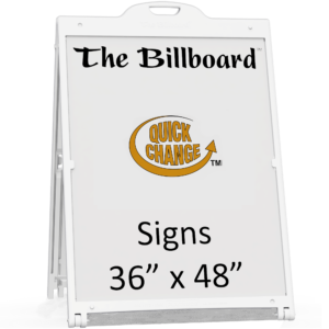 Billboard sign