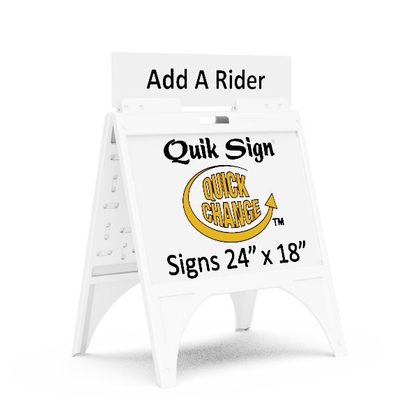 quik signs open house sign frames plasticade quik signs open house sign frames