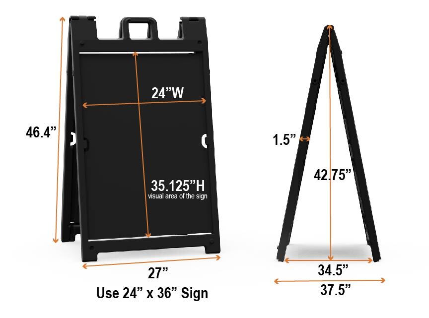 Signicade Deluxe Dimensions