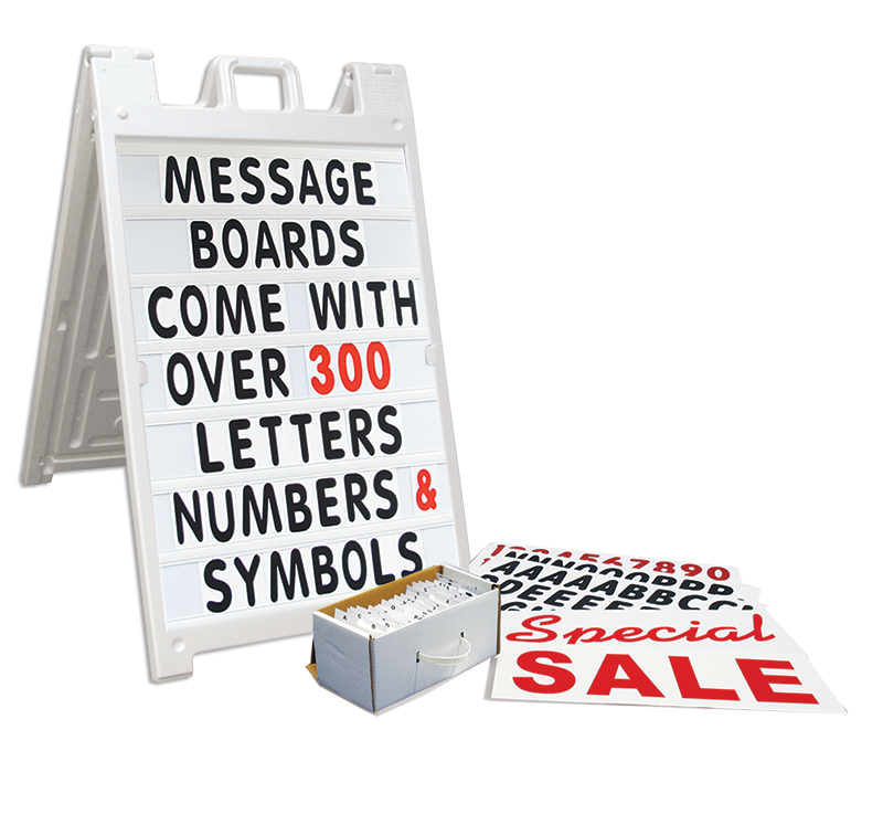 Signicade Deluxe Message Board