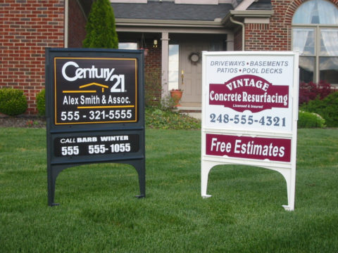 Realicade real estate signs