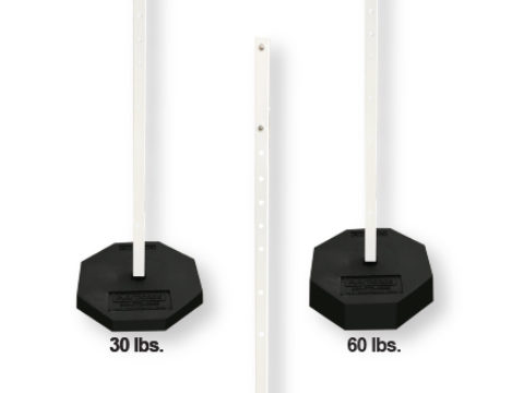 Rubber Base Sign Stands