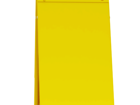 Signicade Yellow Sign Stand