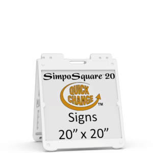 SimpoSquare 20 sign