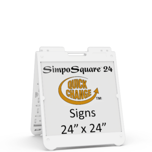 SimpoSquare 24 sign