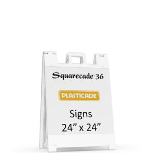 Squarecade 36 sign